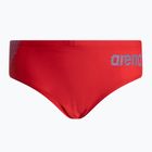 Vaikų arena Slipstream Brief maudymosi kelnaitės raudonos/turkio spalvos