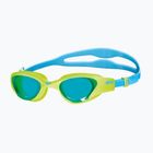 Vaikiški plaukimo akiniai arena The One Jr šviesiai mėlyni/alimetiniai