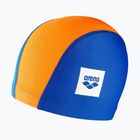 Vaikiška plaukimo kepuraitė arena Unix II Jr blue/orange/lightblue