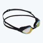 Arena Air-Speed Mirror geltoni vario/juodi plaukimo akiniai