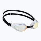 Arena Air-Speed Mirror geltoni vario/balti plaukimo akiniai