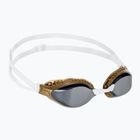 Plaukimo akiniai arena Air-Speed Mirror silver/gold