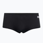 Vyriški arena Team Swim Low Waist Short Solid juodi/balti maudymosi bokseriai
