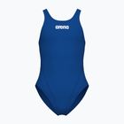Vaikiškas vientisas maudymosi kostiumėlis Arena Team Swim Tech Solid royal/white