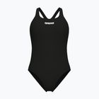 Moteriškas vientisas maudymosi kostiumėlis arena Team Swim Pro Solid black/white
