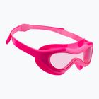 Arena vaikiška plaukimo kaukė Spider kaukė rožinė/freakrose/rožinė