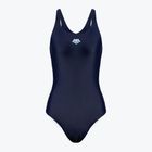 Moteriškas vientisas maudymosi kostiumėlis arena Icons Racer Back Solid navy