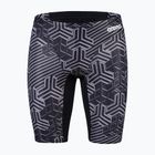 Vyriški maudymosi šortai arena Kikko Pro Swim Jammer black/black multi