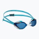 Plaukimo akiniai arena Python Mirror blue mirror/white/sky