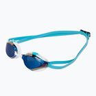 Plaukimo akiniai arena Python Mirror blue mirror/white/sky