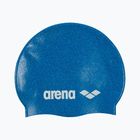 Vaikiška plaukimo kepuraitė arena Silicone Cap Jr blue multi