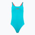 Moteriškas vientisas maudymosi kostiumėlis arena Team Swim Tech Solid matrinica/floreale