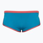 Vyriškos maudymosi trumpikės arena Icons Swim Low Waist Short Solid blue cosmo/astro red