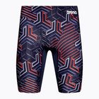 Vyriški maudymosi šortai arena Kikko Pro Swim Jammer navy/team redwhiteblue