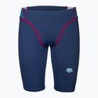 Vyriški maudymosi šortai arena Icons Swim Panel Jammer navy/blue cosmo/white/red fandango