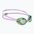 Plaukimo akiniai arena Python Mirror green/violet/green