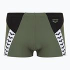 Vyriškos plaukimo trumpikės arena Stripe Swim Short sage/black/multi