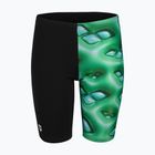Vaikiški plaukimo šortai arena Foam Swim Jammer black/soft green multi