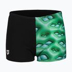 Vaikiškos plaukimo trumpikės arena Foam Swim Short black/soft green multi