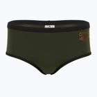 Vyriškos plaukimo trumpikės arena One Low Waist Short Big Logo dark sage/black