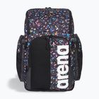Arena Spiky III 45 l Allover confetti black plaukimo kuprinė