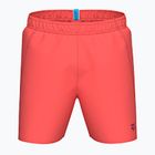 Vyriški maudymosi šortai arena Fundamentals Boxer R dark purple/calypso coral