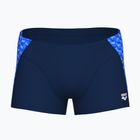 Vyriškos maudymosi trumpikės arena Monogram Swim Short navy/blue mutlti