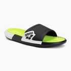 Šlepetės arena Marco Active lime/black/white