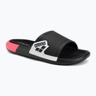 Šlepetės arena Marco Active black/pink/white