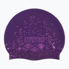 Plaukimo kepuraitė arena Shine plum/violet