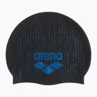 Plaukimo kepuraitė arena Shine black/blue