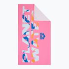 Rankšluostis arena Printed shocking pink multi