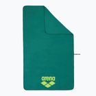 Greitai džiūstantis rankšluostis arena Microfiber dark sage/artic lime