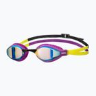 Plaukimo akiniai arena Air-Speed Mirror aqua/plum/artic lime