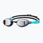 Plaukimo akiniai arena Air-Speed Mirror silver/navy/water