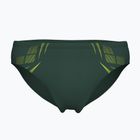 Vyriškos plaukimo glaudės arena Poseidonia Swim Briefs dark sage/artic lime