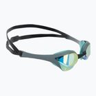 Plaukimo akiniai arena Cobra Ultra Swipe Mirror aqua/sage/peacock