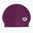 Plaukimo kepuraitė arena Soft Latex II dark raspberry