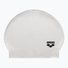 Plaukimo kepuraitė arena Soft Latex II white/black