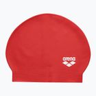 Plaukimo kepuraitė arena Soft Latex II red/white