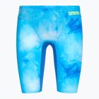 Vyriški plaukimo šortai arena Tie-Dye Jammer Allover Print blue multi/royal