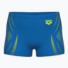 Vaikų arena Poseidonia Swim Short mėlyni upės/artic lime boksininkų šortai