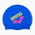 Plaukimo kepuraitė arena Big Logo neon blue/shocking pink/yellow star
