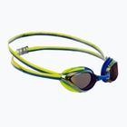 Vaikiški plaukimo akiniai arena Python Mirror Jr blue/blue/lime