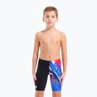 Vaikiški plaukimo šortai arena Loud Swim Jammer black/multi