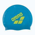 Plaukimo kepuraitė arena Big Logo blue cosmo/artic lime