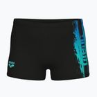 Berniukų maudymosi trumpikės arena Loud Swim Short black/black multi