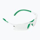 Tecnifibre skvošo akiniai balti/žali 54SQGLWH21