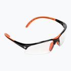 Tecnifibre skvošo akiniai juodi/oranžiniai 54SQGLBK21