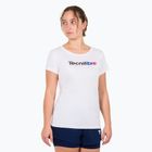 Moteriški marškinėliai Tecnifibre Club Cotton Tee white